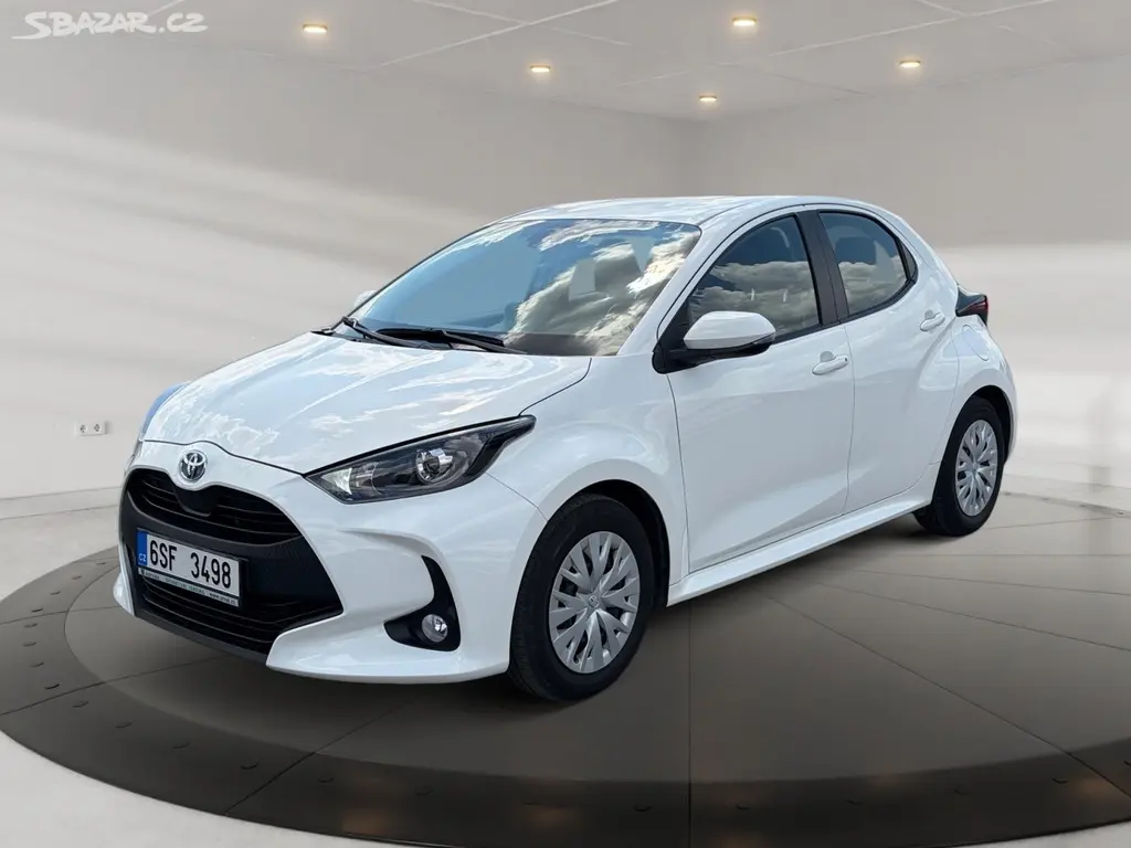 Náhled: Toyota Yaris, COMFORT TECH 1.5HYBRID 68kW CZ